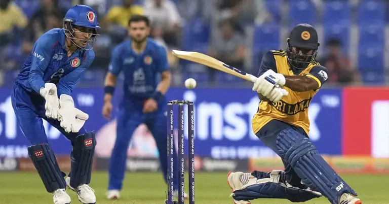 শ্রীলঙ্কা বনাম আফগানিস্তান